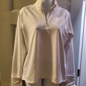 Athleta 1/4 zip pullover